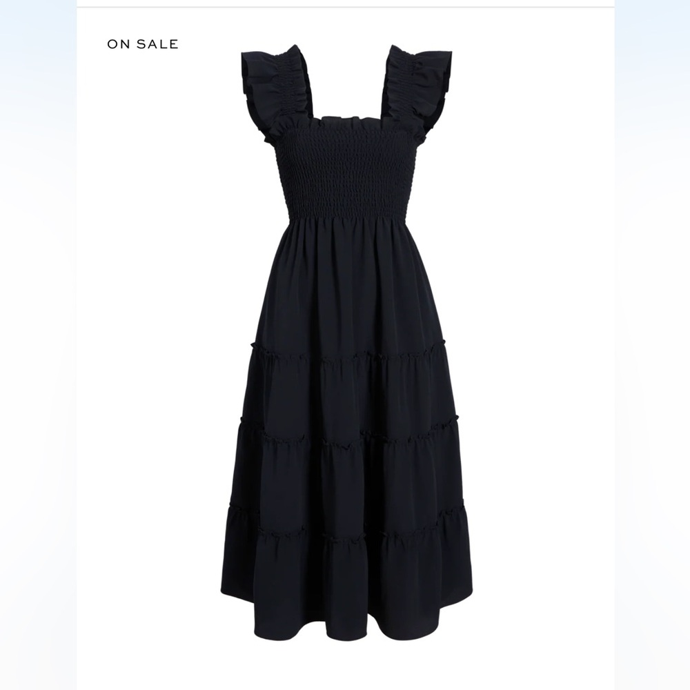 NWT HILL HOUSE The Ellie Nap Dress Black Crepe
Wrinkle Resistant Black
Crepe / S